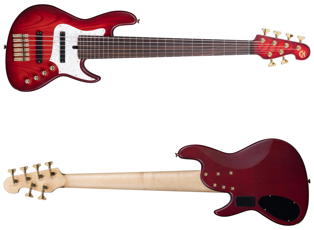 Maruszczyk Instruments Elwood L 6a 2 Tone Red